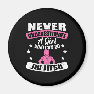Imã Nunca Subestime Uma Garota Que Pode Fazer Jiu Jits