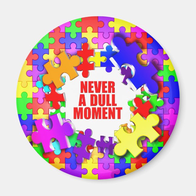Imã Nunca Um Momento Dull (Frente)