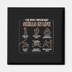 Imã Nunchuck Capacita As Competências Mais Importantes