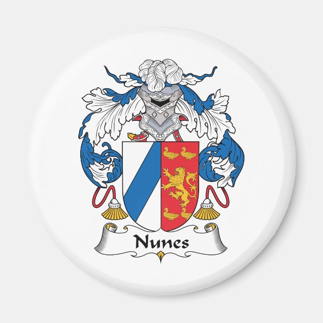 Imã Nunes Family Crest (Frente)