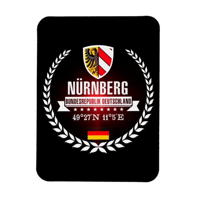 Ímã Nuremberg (Vertical)