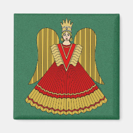 Imã Nuremberg Christmas Angel