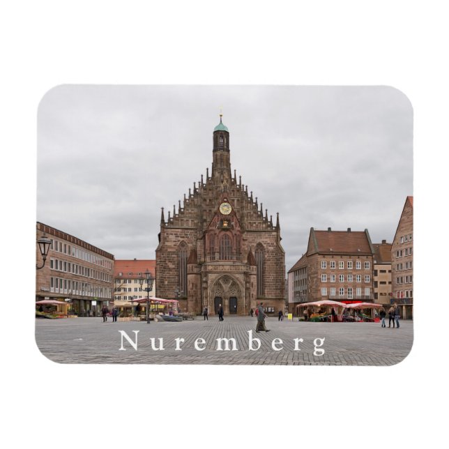 Ímã Nuremberga # 53 (Horizontal)