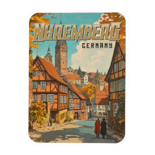 Ímã Nuremberga Alemanha - Baviera clássica