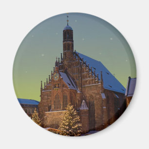 Imã Nürnberg Frauenkirche & o Christkindlmarkt