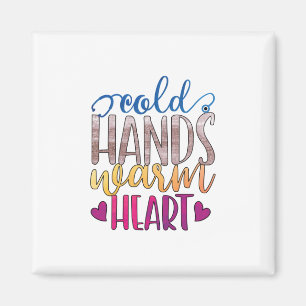 Imã Nurse Gift   Cold Hands Varm Heart