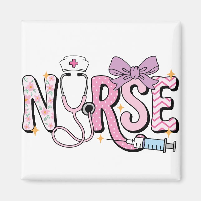 Imã Nurse Magnet (Frente)