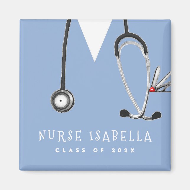 Imã Nurse Nursing School Graduation (Frente)