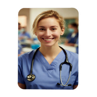 Ímã Nurse Photo Customize Personalize