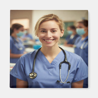 Imã Nurse Photo Customize Personalize