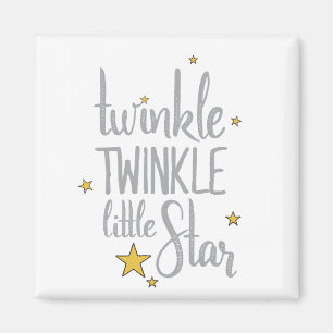 Imã Nursery Rhymes Image Twinkle Twinkle Little Design