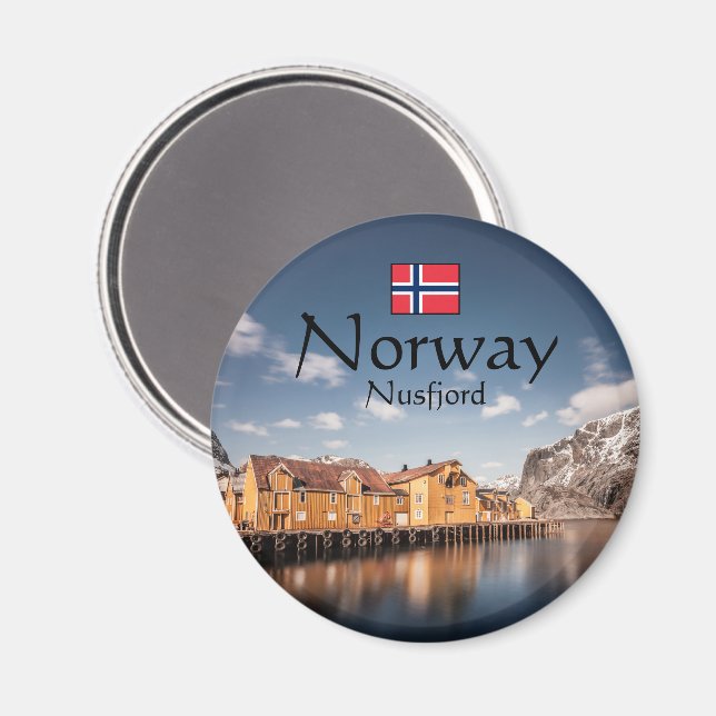 Imã Nusfjord Lofoten (Front/Back)