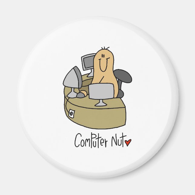 Imã Nut do computador (Frente)