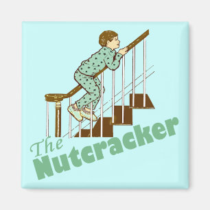 Imã Nutcracker engraçado do Natal