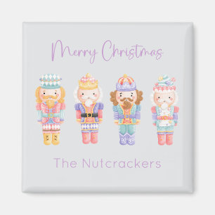 Imã Nutcracker Pastel Natal