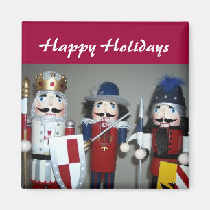 Imã Nutcrackers do Natal