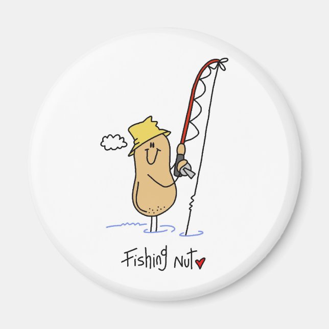 Imã Nute de pesca (Frente)
