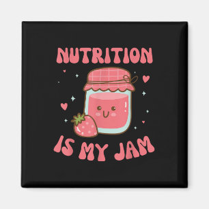 Imã Nutrição É Meu Engraçado Dietitiano E Cama De Saúd