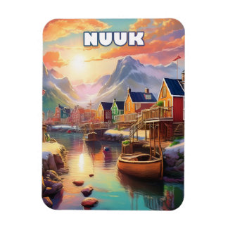 Ímã Nuuk, pearl of the Arctic