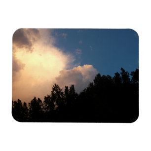 Ímã Nuvem brilhante