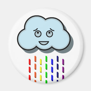 Imã Nuvem Chuva Encontra Alivio