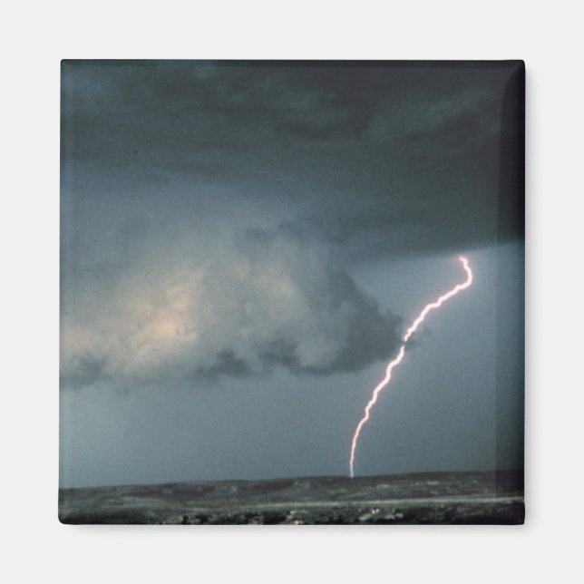 Imã Nuvem de parede com raios (Frente)