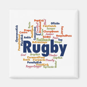 Imã Nuvem de Rugby