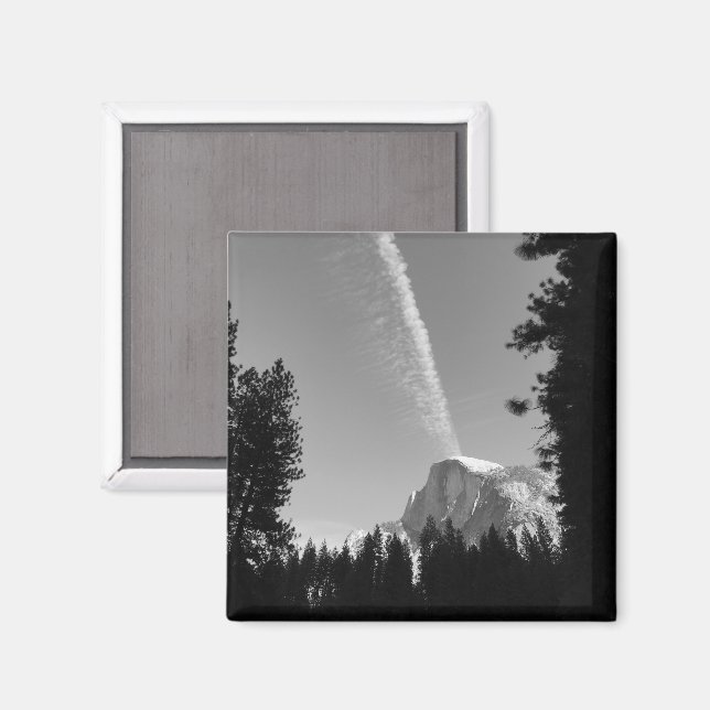 Imã Nuvem na encosta de penhasco Céu de Yosemite Foto  (Front/Back)