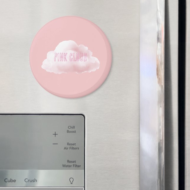 Imã Nuvem Rosa (In Situ (Fridge))
