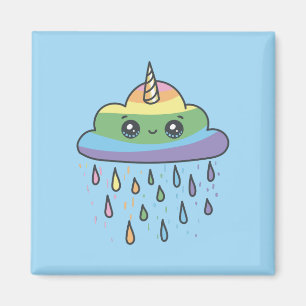 Imã Nuvem Unicorn Custa