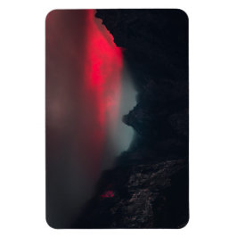 Ímã Nuvens a arder, nevoeiro e montanhas