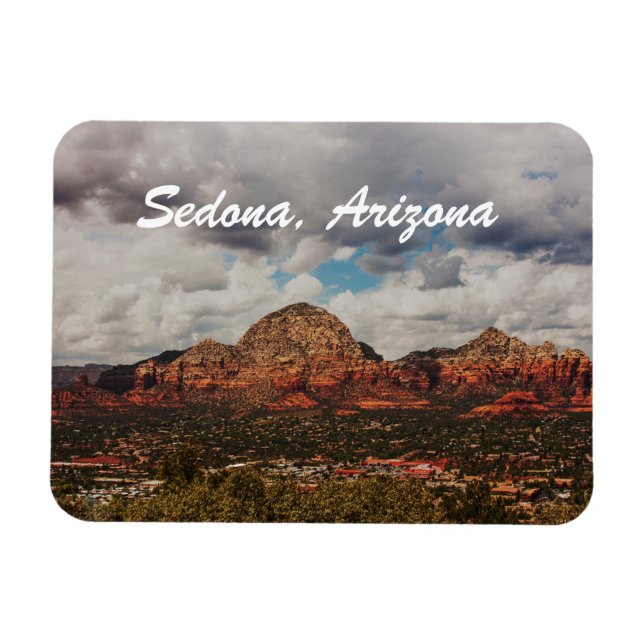 Ímã Nuvens à medida que vão para Sedona (Horizontal)