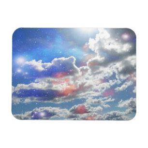 Ímã Nuvens Celestiais - Magneta Premium