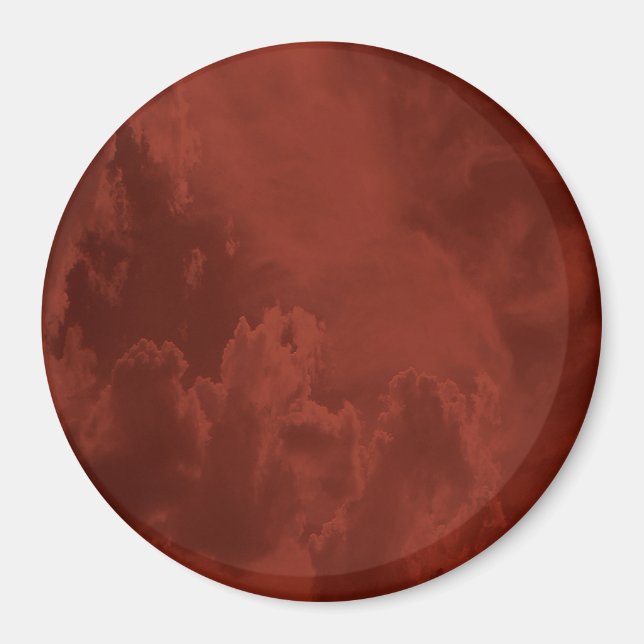 Imã Nuvens de fermento... (Frente)