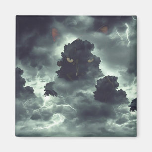 Imã Nuvens de Gato Negro