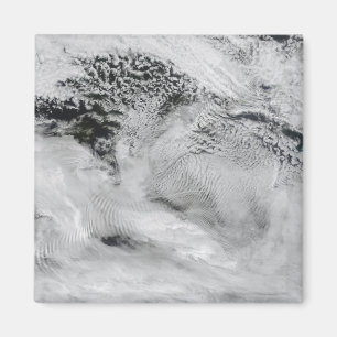 Imã nuvens de onda Navio-onda-dadas forma