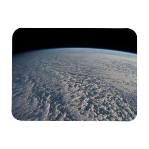 Ímã Nuvens De Stratocumulus Acima Do Oceano Pacífico.