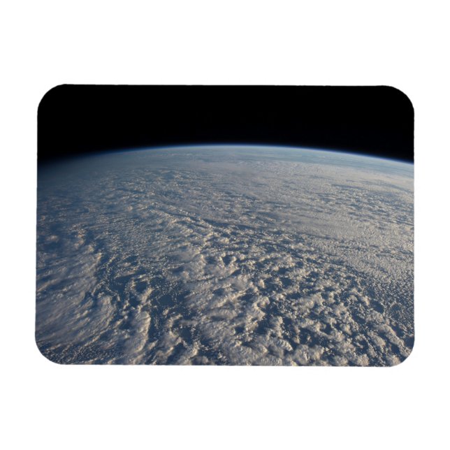 Ímã Nuvens De Stratocumulus Acima Do Oceano Pacífico. (Horizontal)