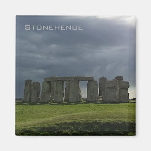 Imã Nuvens de tempestade sobre Stonehenge