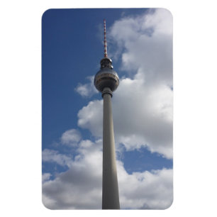 Ímã nuvens de torre de Berlim
