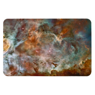 Ímã Nuvens Escuras da Nebulosa de Carina Hubble Espaço