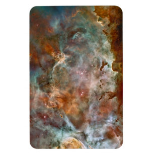Ímã Nuvens Escuras do Espaço Hubble da Nebulosa de Car