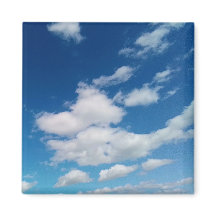 Nuvens flutuantes moles