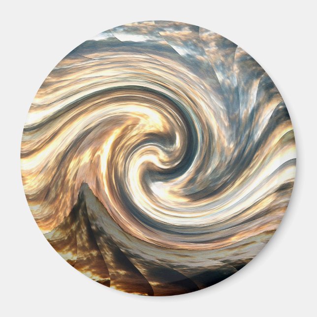 Imã Nuvens girando..... (Frente)