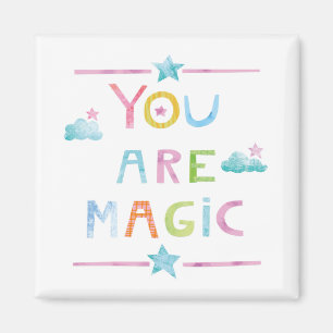 Imã Nuvens mágicas você é mágico