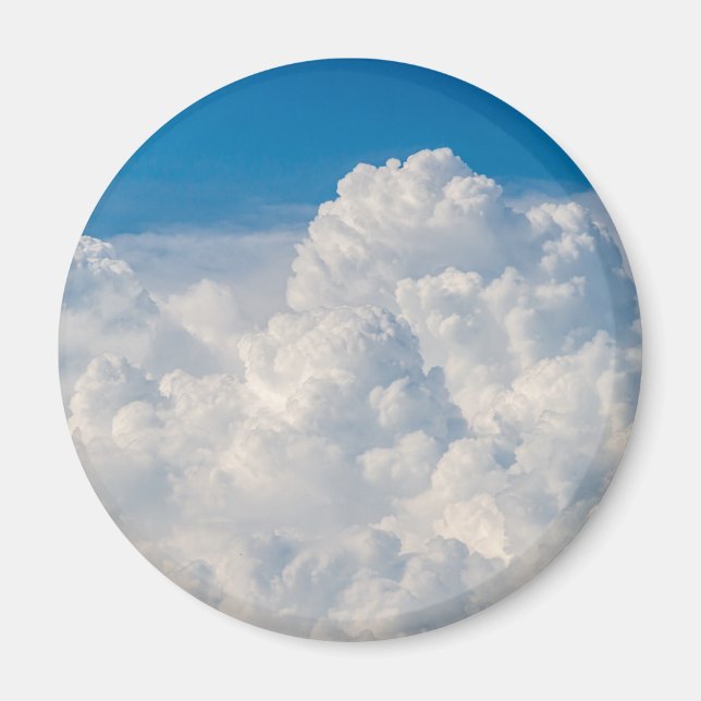 Imã Nuvens no céu (Frente)
