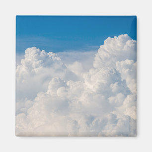 Imã Nuvens no céu