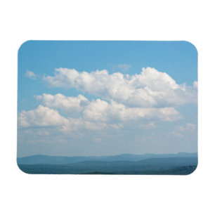 Ímã Nuvens Sobre Montanhas