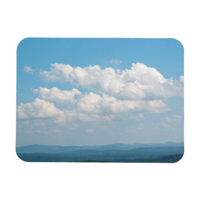 Ímã Nuvens Sobre Montanhas (Horizontal)