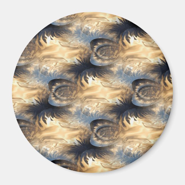 Imã Nuvens Stormy....... (Frente)